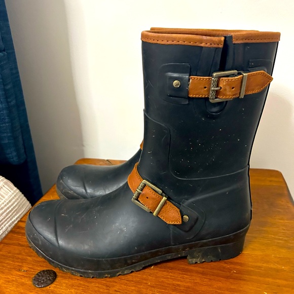 Sperry Shoes - Sperry Walker Fog Rainboots Sz 10